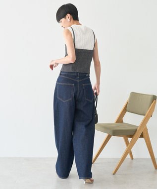 AMERICAN HOLIC 【2WAY】イージーケアフロントボタンビスチェ Gray Mixture