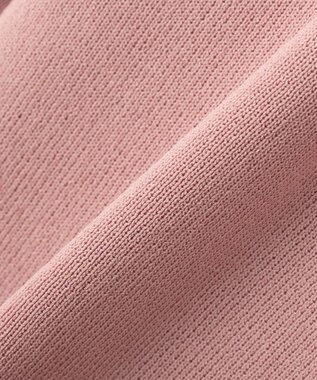 YECCA VECCA [UVカットマシンウォッシャブル]アンサンブルニット Pink