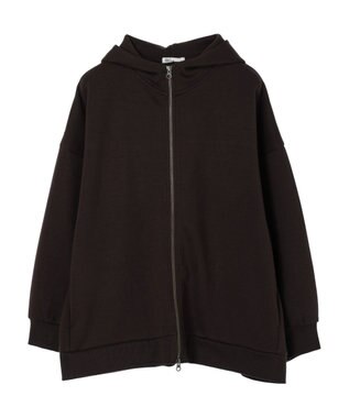 CRAFT STANDARD BOUTIQUE ポンチＺＩＰパーカー Charcoal Gray