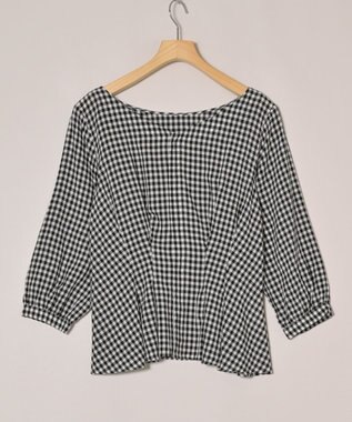 ONWARD Reuse Park 【any SiS】ブラウス春夏 ブラック