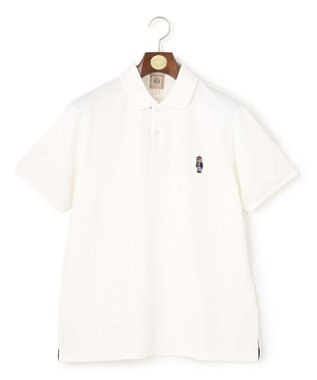 J.PRESS MEN 新デザイン【BULLDOG BOY / 8色展開】カノコレジメン ポロシャツ ホワイト系