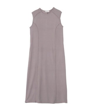 CRAFT STANDARD BOUTIQUE ノースリーブワンピース Gray