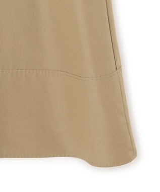 NAVE 【ReNAVE・セットアップ可/撥水加工/防シワ】ポリエステルタッサー ワンピース カーキ系