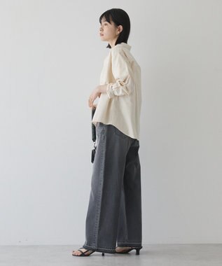 AMERICAN HOLIC リメイクデザインデニム Gray