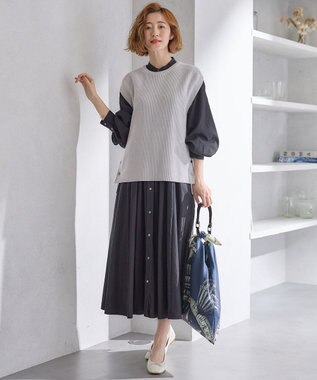 23区 【Oggi4月号掲載】ソフト バレエシューズ ホワイト系