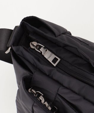 Y'SACCS 【Y’SACCS vous et】ラウンドショルダー ブラック