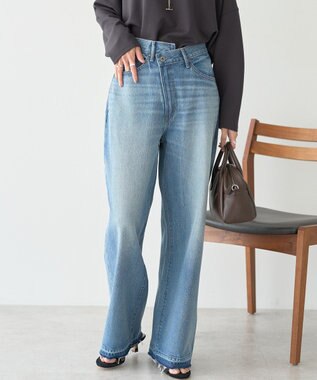 AMERICAN HOLIC リメイクデザインデニム Light Indigo