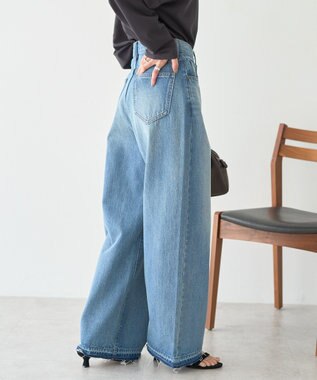 AMERICAN HOLIC リメイクデザインデニム Light Indigo