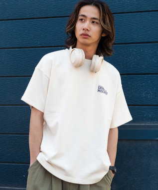 WEGO グラフィックスウェT（SS） オフホワイト