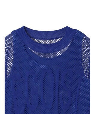 Green Parks ＥＧＯＩＳＴ　ＳＥＴ２点　メッシュ＋インナー Blue