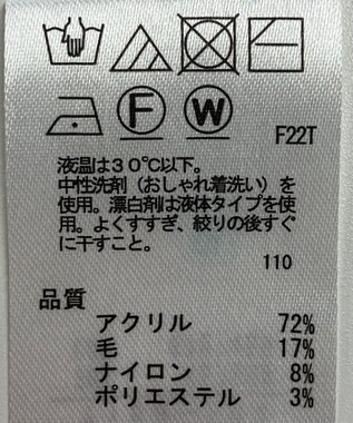 ONWARD Reuse Park 【field/dream】ニット秋冬 ネイビー