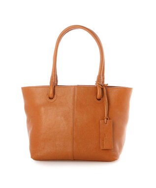 UNBILLION アトランタ ATLANTA / 牛革ハトメあおりトートS キャメル