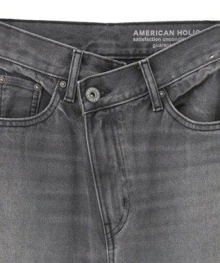 AMERICAN HOLIC リメイクデザインデニム Gray