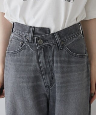 AMERICAN HOLIC リメイクデザインデニム Gray