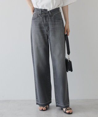 AMERICAN HOLIC リメイクデザインデニム Gray