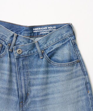 AMERICAN HOLIC リメイクデザインデニム Light Indigo