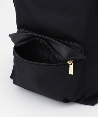 23区 LIMONTA ナイロン バックパック ブラック系