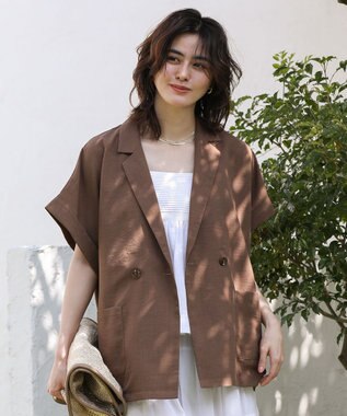 Green Parks ａｎｄｍｉｋｋａパイピング箔雑材トートバック Gold