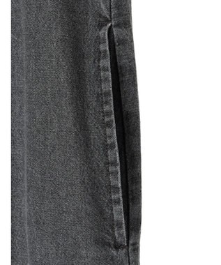 Green Parks ■ＥＳＣＡＲ　デニムピンタックワンピース Gray