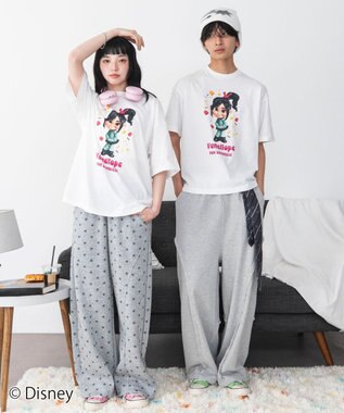 WEGO 【ディスニー/マーベル/スター・ウォーズ/ユニセックス着用ITEM/SMLサイズ展開】キャラクターズグラフィックT2（SS） 柄12
