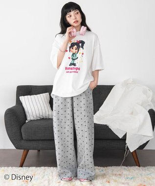 WEGO 【ディスニー/マーベル/スター・ウォーズ/ユニセックス着用ITEM/SMLサイズ展開】キャラクターズグラフィックT2（SS） 柄12