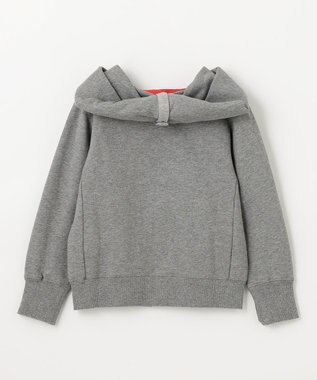 J.PRESS KIDS 【110-130cm】ロゴ入り パーカー ライトグレー系