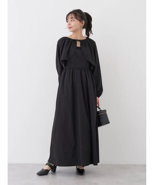 earth music&ecology キャミワンピース Black