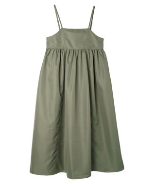 Green Parks ・ＥＬＥＮＣＡＲＥ　ＤＵＥ　サス付ジャンスカ Khaki