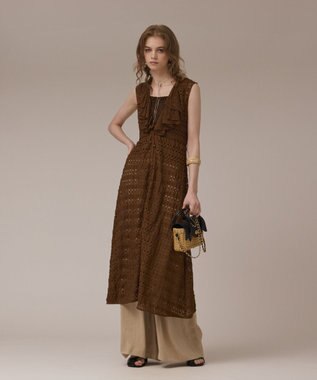 GRACE CONTINENTAL Micro RattanBag ブラック