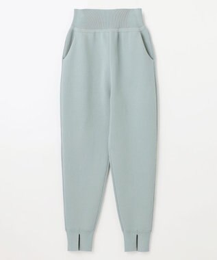 NAVE 【ReNAVE・洗える】スムースニット パンツ サックスブルー系