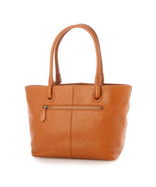 UNBILLION アトランタ ATLANTA / 牛革ハトメあおりトートS キャメル