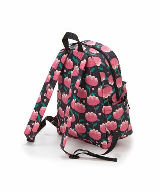 TOPKAPI 【TREASURE TOPKAPI】プリント ショルダーバッグ付き リュック / バックパック ピンク