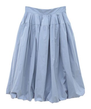 Green Parks タフタバルーンスカート Blue