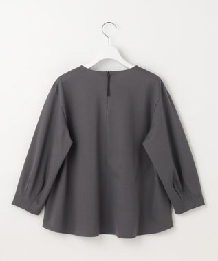 自由区 S クリアコットンポンチタックジャージ カットソー スレート