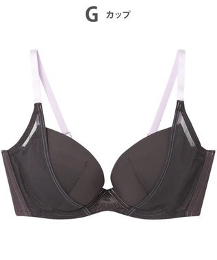 WACOAL WEB限定 ブラジャー 【ハグするブラ】 体温を感知してカラダになじむ 谷間メイク 脇高設計 Gカップまで対応 大きいサイズ レディース BMM700 /ワコール