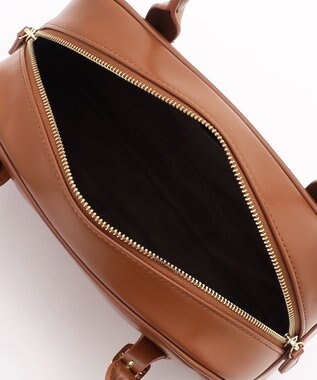 組曲 【加藤ローサさん着用】ハンドバッグ キャメル系