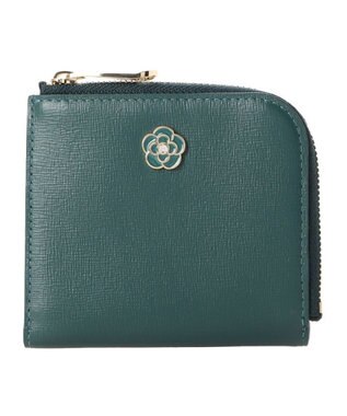 CLATHAS レミー L字二つ折り財布 グリーン