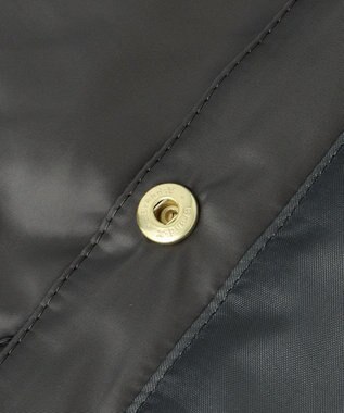 J.PRESS LADIES L 30デニール高密度タフタII キルティングコート グレー系