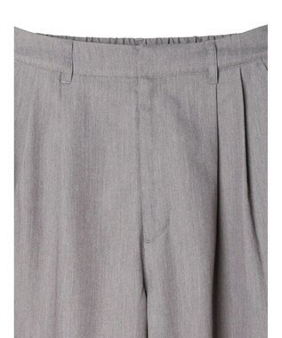 Green Parks ・ＥＬＥＮＣＡＲＥ　ＤＵＥ　カーブパンツ Gray Mixture