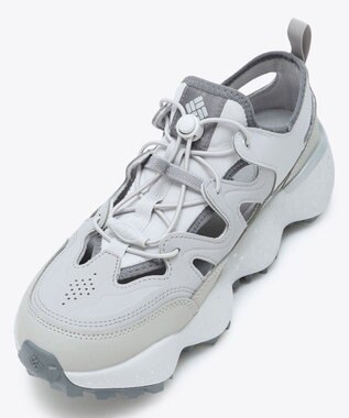 Columbia 高反発クッション Columbia メンズ スライブ リバイブ シャンダル スニーカーサンダル ／コロンビア Grey Ice Pure Silver