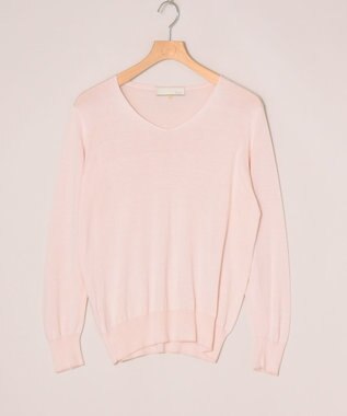 ONWARD Reuse Park 【自由区】ニット春夏 ピンク