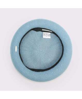 ATRENA 【日本製】カシミヤ混ベーシックベレー ブルーグレー