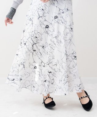 Bridget Birkin 【Bridget Birkin】パールストラップメリージェーンパンプス ブラック雑材