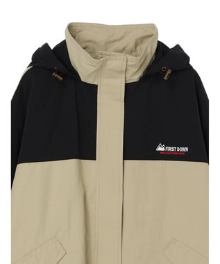 AMERICAN HOLIC ＦＩＲＳＴ　ＤＯＷＮ　バックフレアマウンテンパーカー Beige