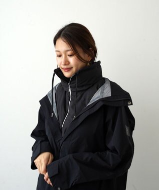 KWD 【日本製】STAND COLLAR DOWN PARTS グリーンダウン スタンドカラーダウンパーツ