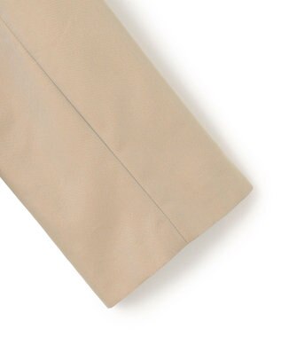 ICB 【撥水加工】ＴＣシャンブレーツイル ステンカラーコート ベージュ系