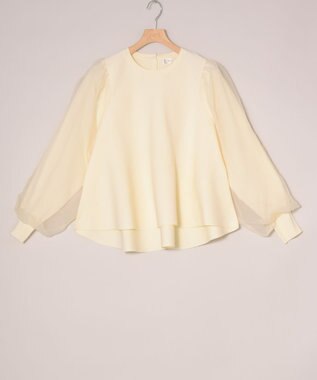 ONWARD Reuse Park 【組曲】ニット春夏 イエロー