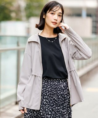 ANY SIS ラッシュガード ジップアップフーディー