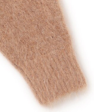 BEIGE， PERCIER / タートルニット Camel