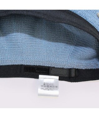 ATRENA 【日本製】カシミヤ混ベーシックベレー ブルーグレー